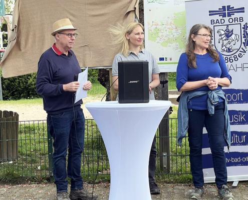 Neuer Vereinswanderweg „Auf den Spuren des Turnvereins“