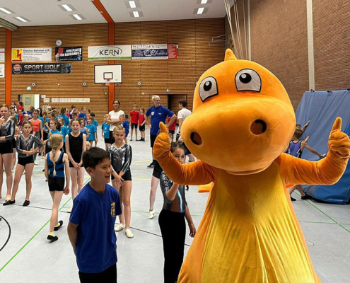 Salmünster freut sich auf das Gau Kinder-Turnfest 2024