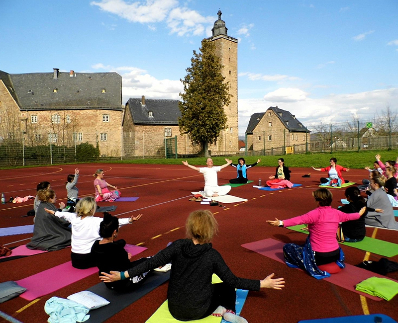 Yoga, Meditation und Entspannung für Kinder